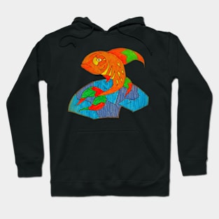 Fish Hoodie